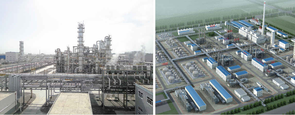天盈石油化工阿拉尔年产30万吨乙二醇(一期)项目