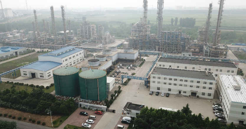 德纳 （南京）化工有限公司10万吨/年环氧乙烷项目安装