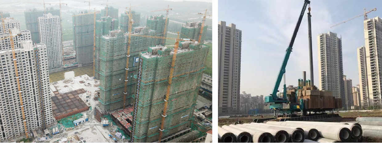 南京北外滩水城第十九街区桩基工程