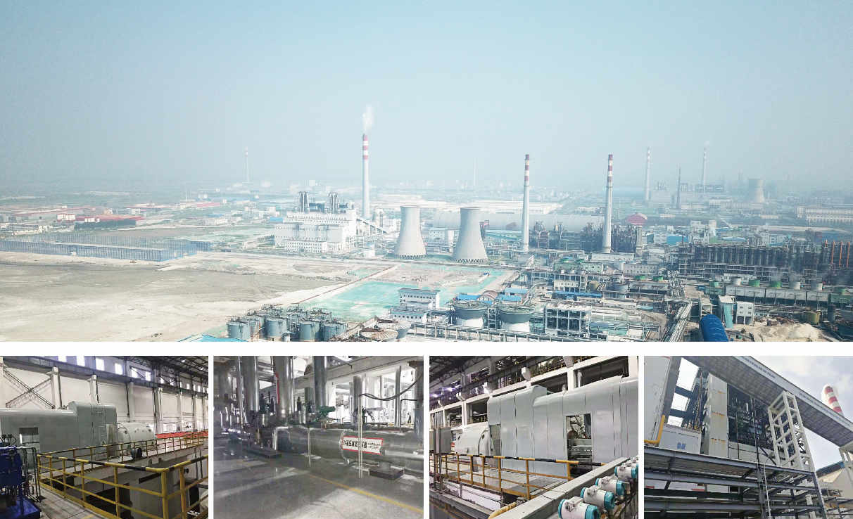 唐山三友热电有限公司热电联产项目2×480t/h锅炉配套烟气湿式静电除尘器（EPC)工程
