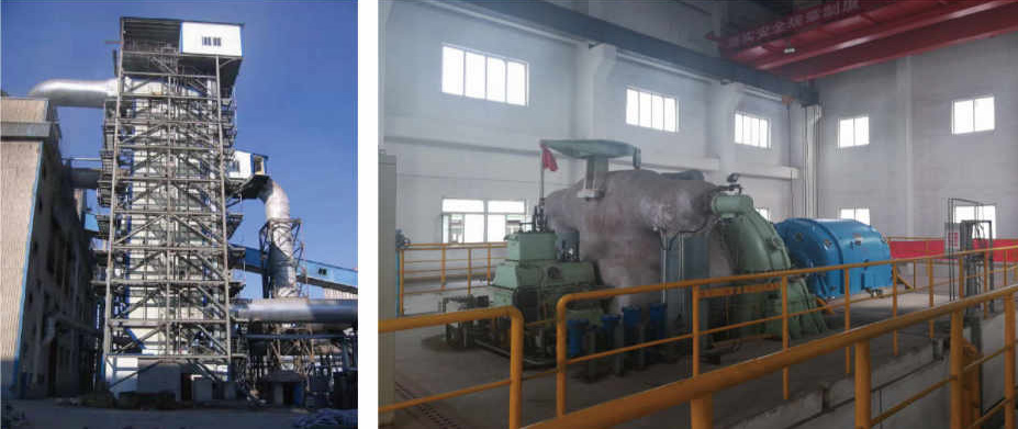 宁夏昌茂祥冶炼有限公司硅铁矿热炉9MW余热电站项目总承包工程