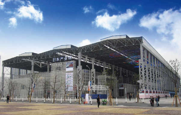 世博会日本产业馆钢结构安装工程