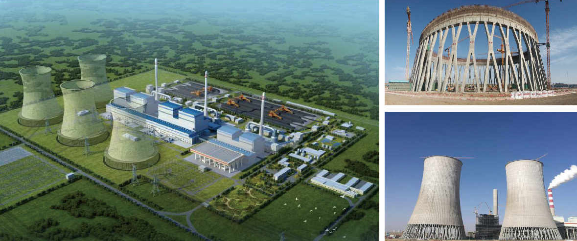 神华鸳鸯湖电厂2×1000MW机组异地扩建工程钢内筒工程